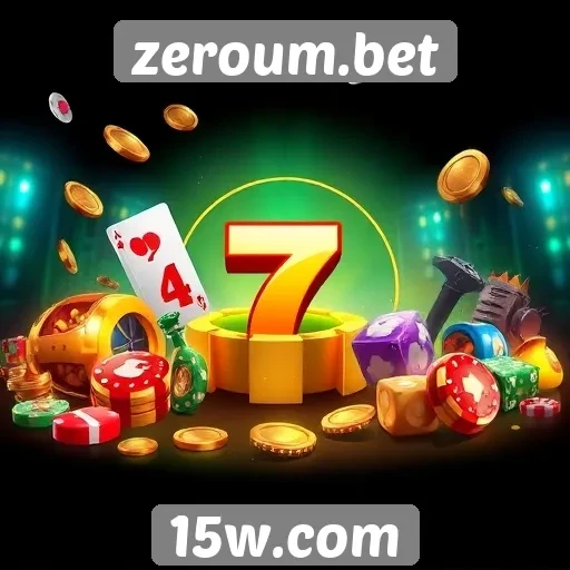 Variedade de jogos disponíveis no zeroum.bet